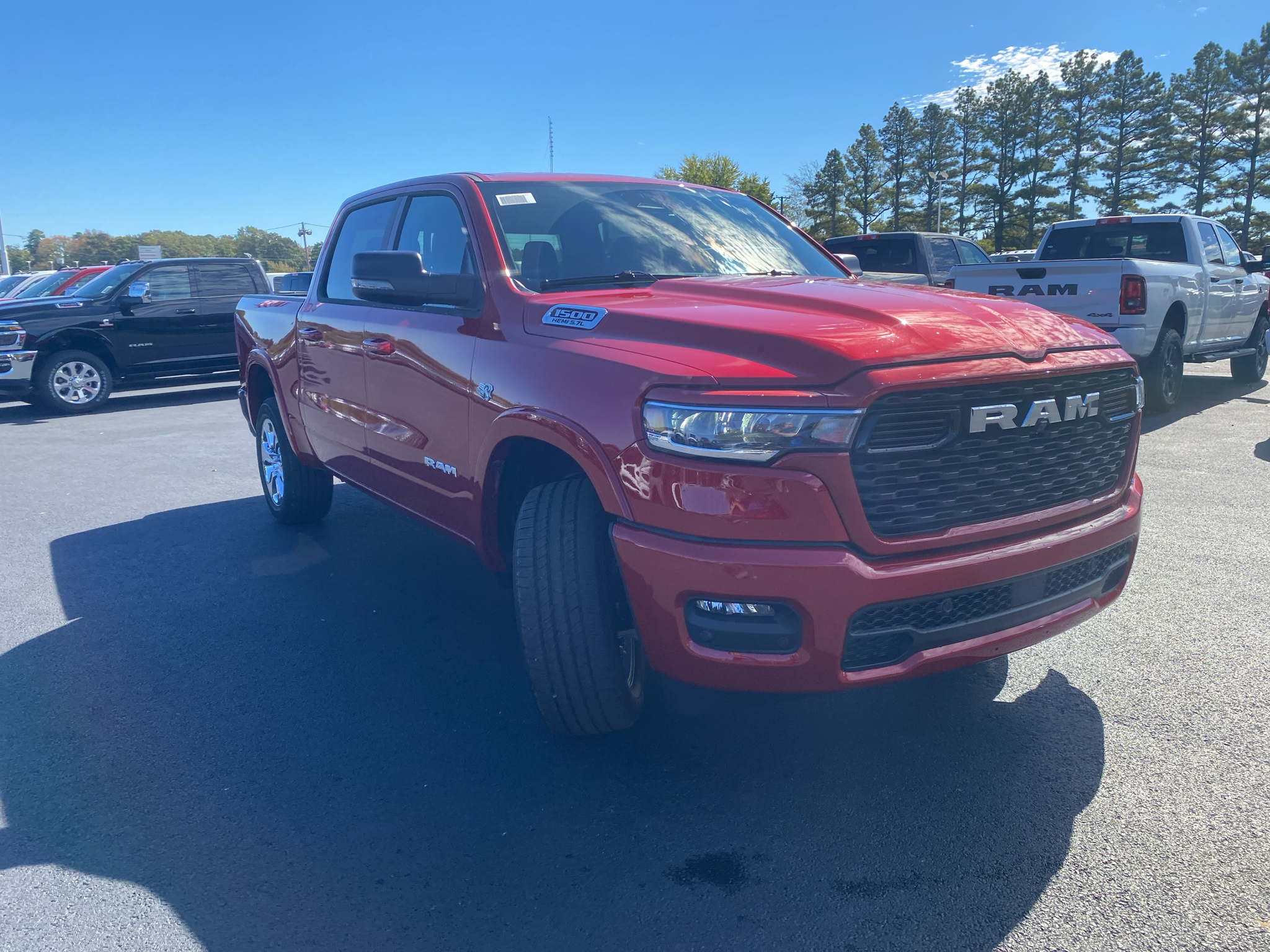 2027 Ram 1500 Big Horn photo 3