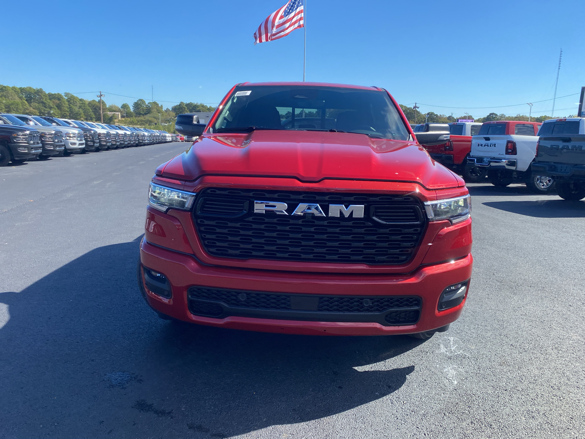 2027 Ram 1500 Big Horn photo 2