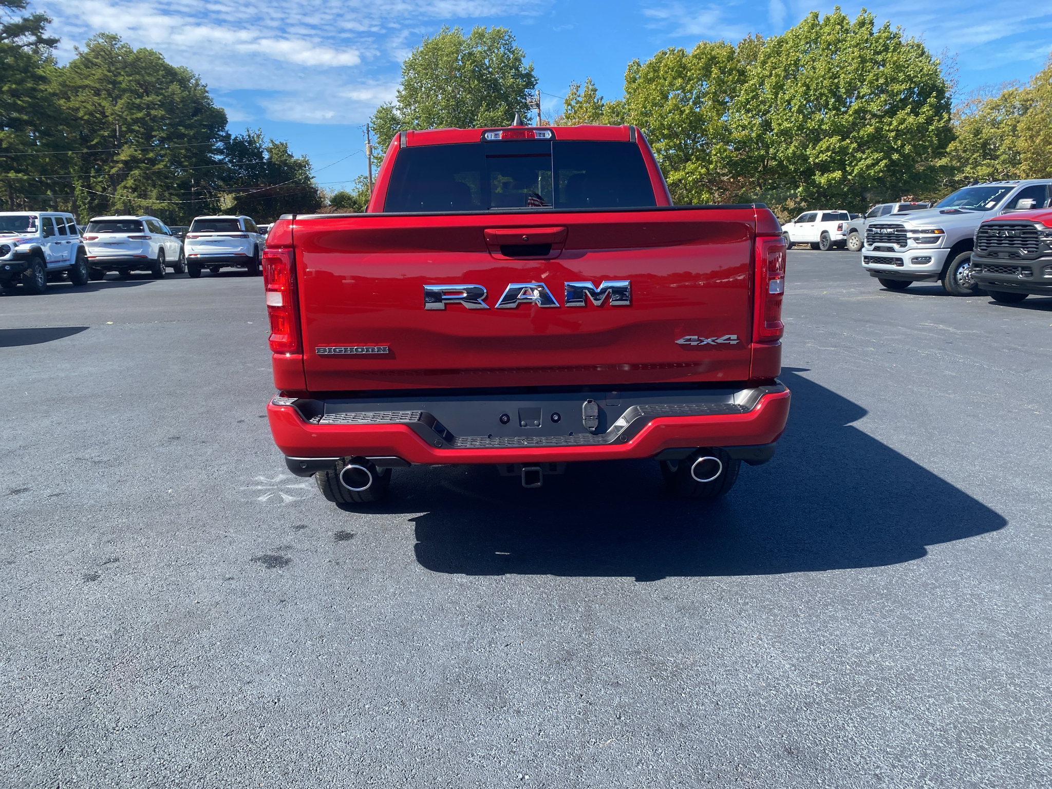 2027 Ram 1500 Big Horn photo 6