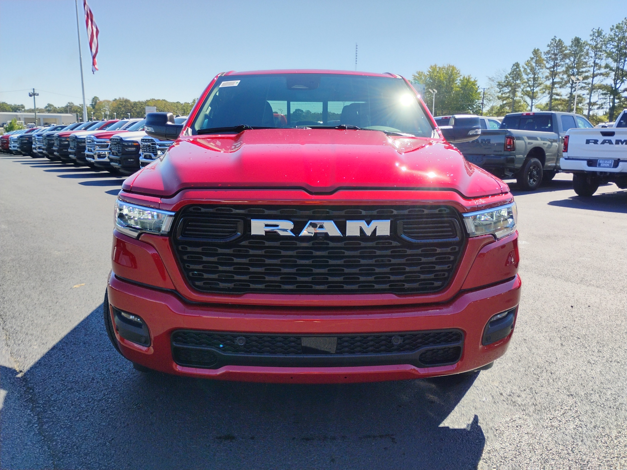 2027 Ram 1500 Big Horn photo 2