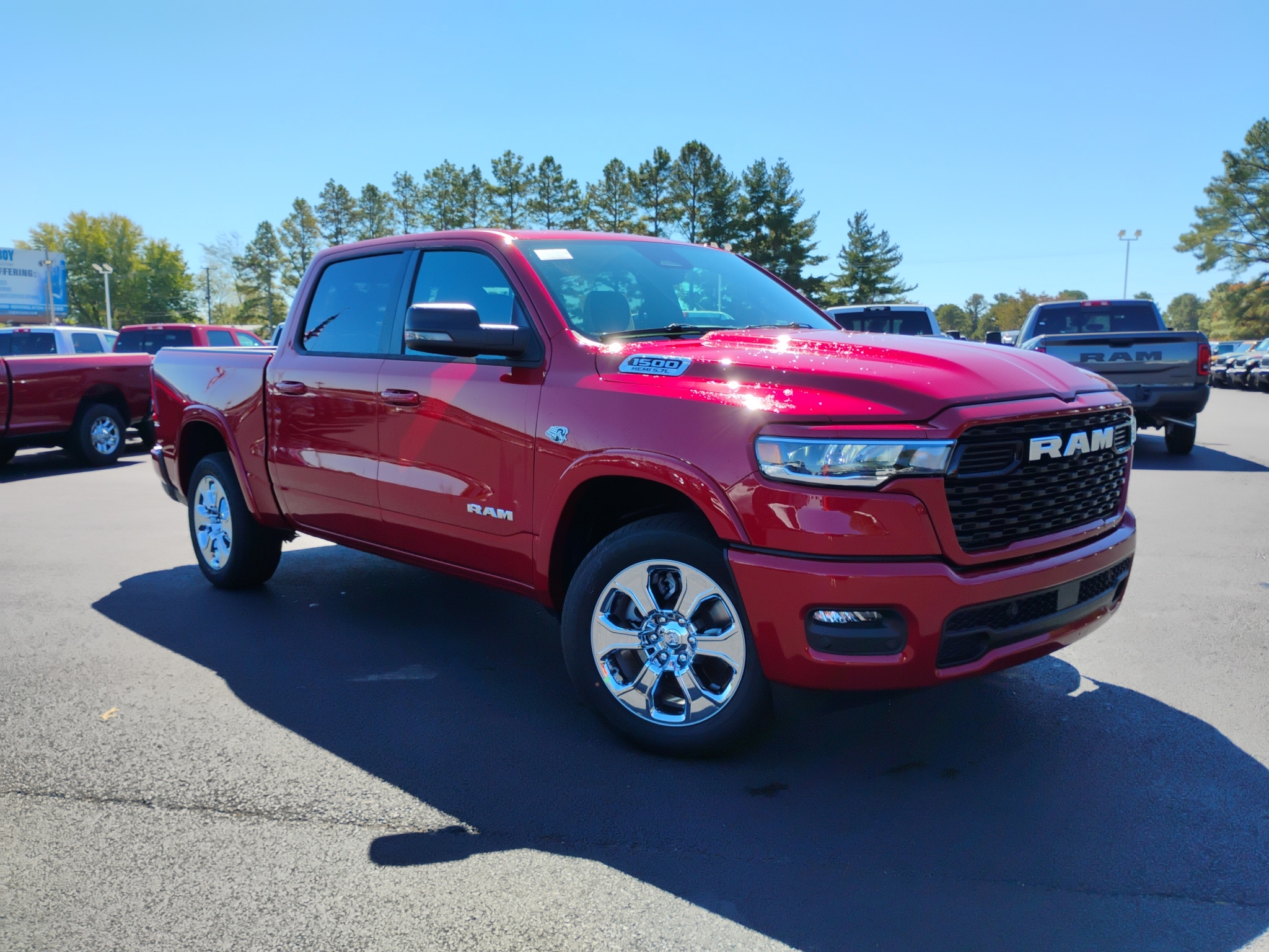 2027 Ram 1500 Big Horn photo 3