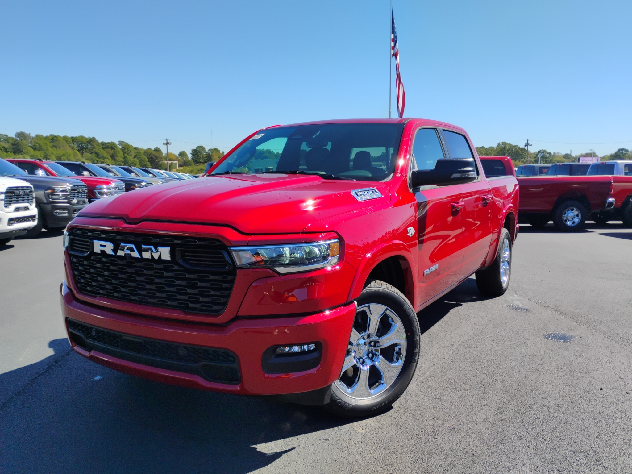 2027 Ram 1500 Big Horn photo 1