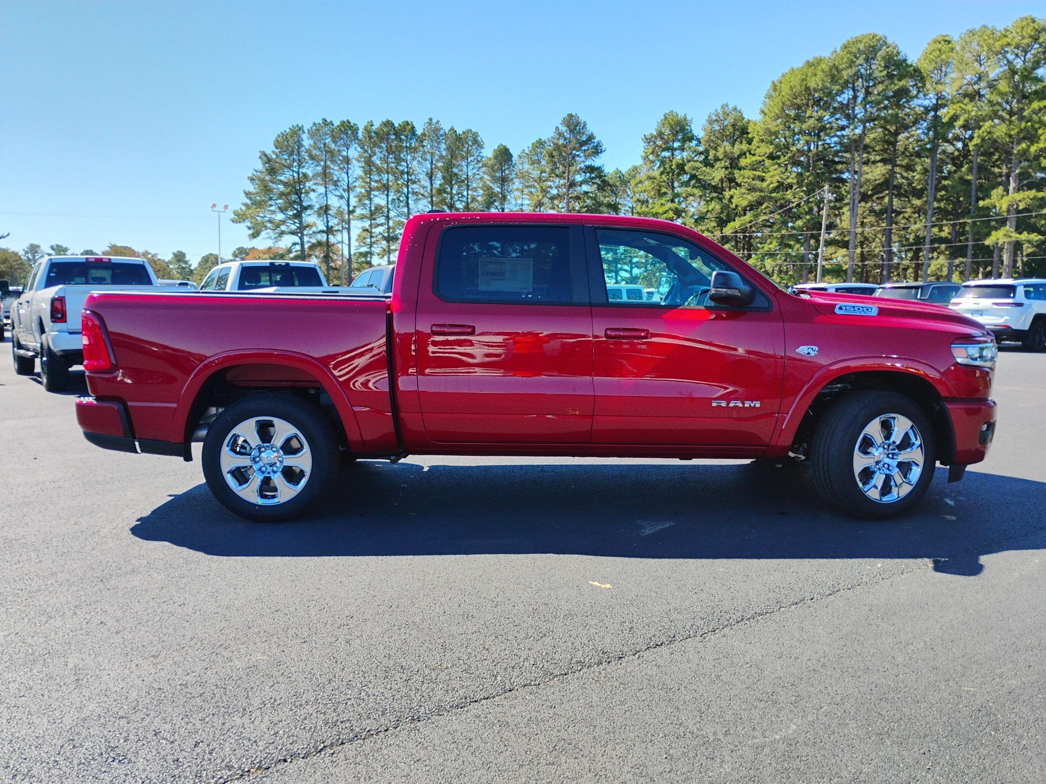 2027 Ram 1500 Big Horn photo 4