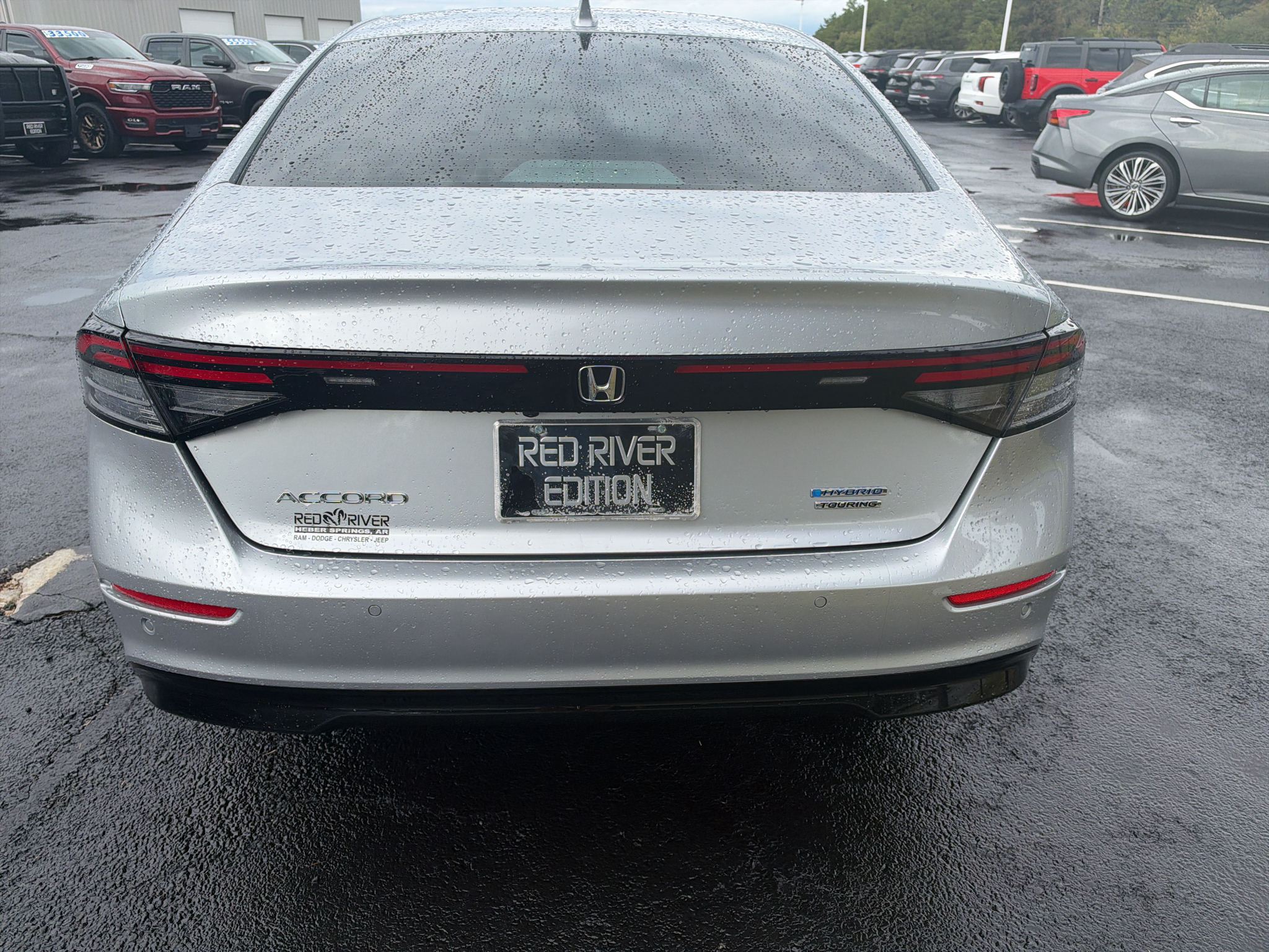 2024 Honda Accord Hybrid Touring photo 5