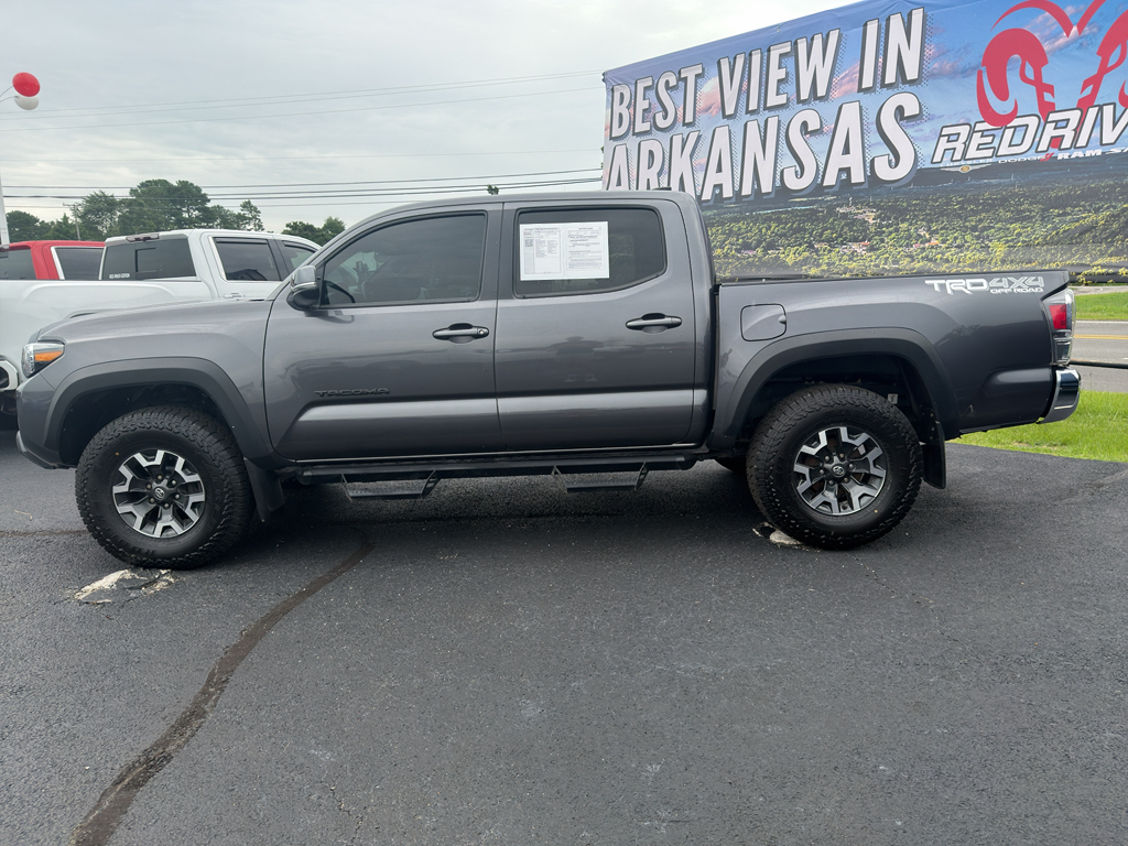 2022 Toyota Tacoma representative vehicle photo
