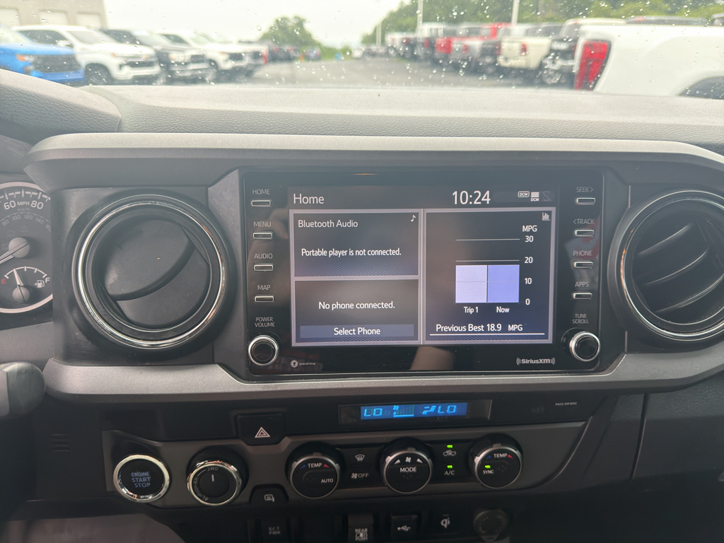 2022 Toyota Tacoma representative vehicle photo