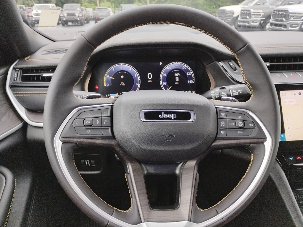 2026 Jeep Grand Cherokee L representative vehicle photo