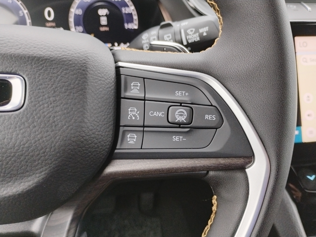 2026 Jeep Grand Cherokee L representative vehicle photo