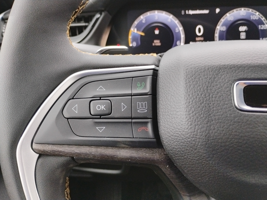 2026 Jeep Grand Cherokee L representative vehicle photo