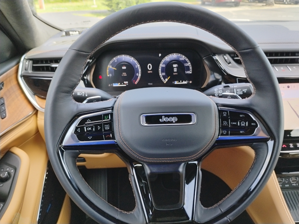 2026 Jeep Grand Cherokee L representative vehicle photo