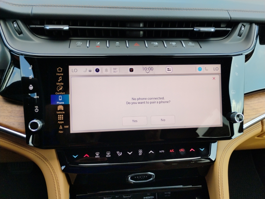 2026 Jeep Grand Cherokee L representative vehicle photo