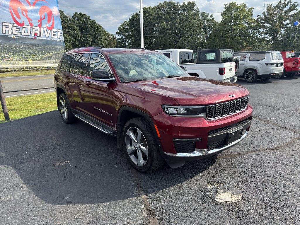 2021 Jeep Grand Cherokee L Limited photo 3