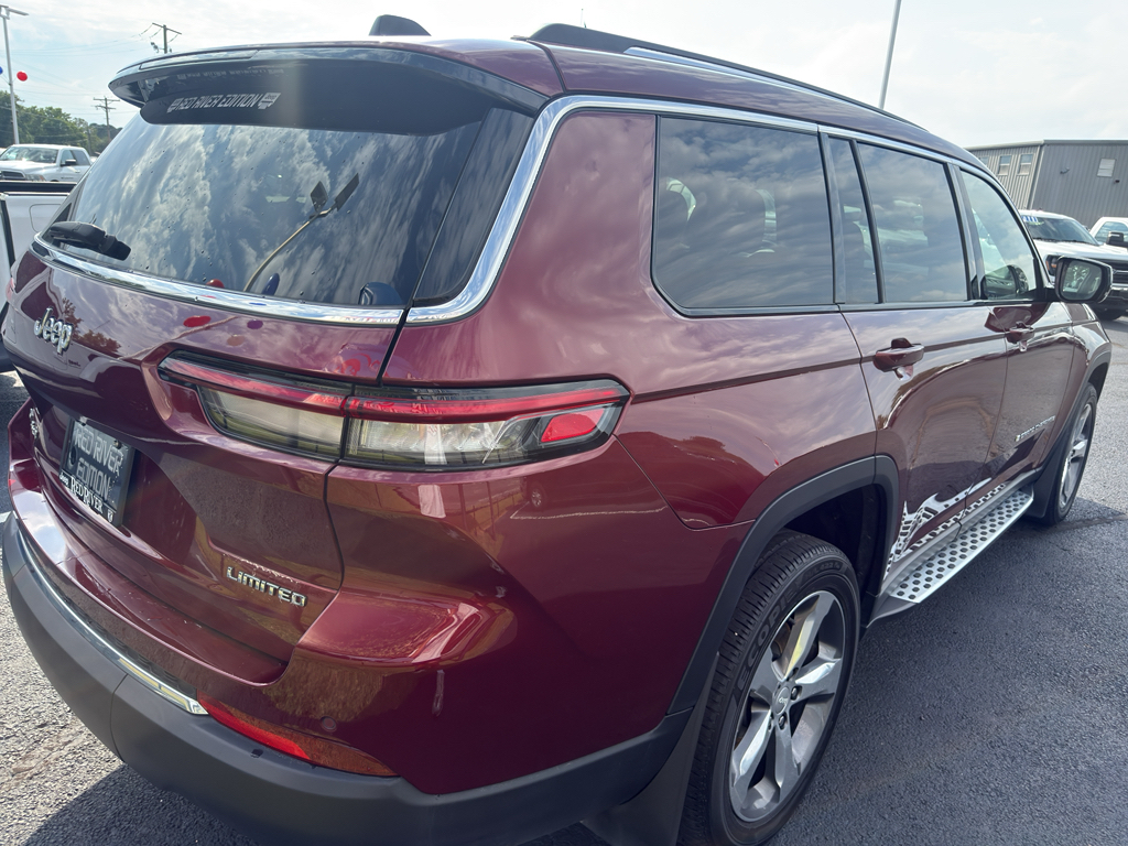 2021 Jeep Grand Cherokee L Limited photo 5