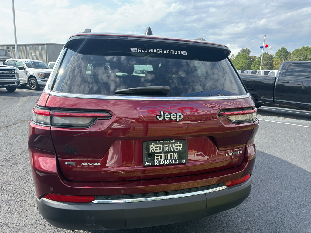 2021 Jeep Grand Cherokee L Limited photo 6