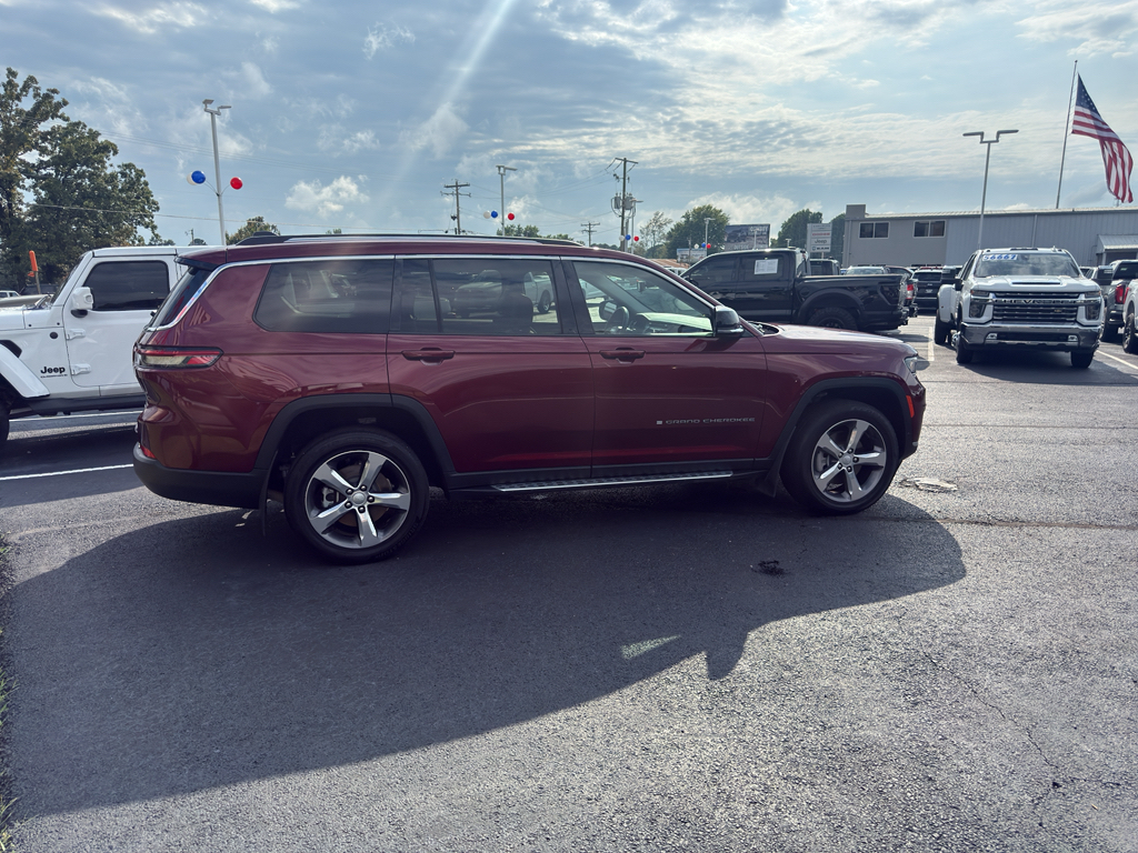 2021 Jeep Grand Cherokee L Limited photo 4