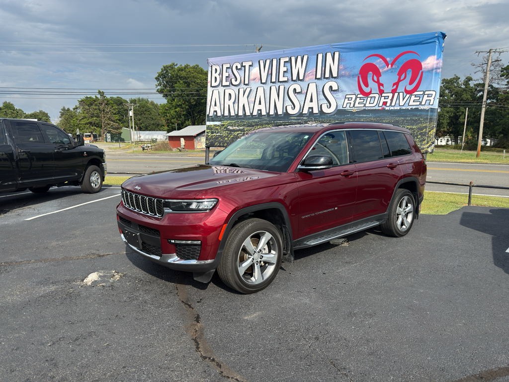 2021 Jeep Grand Cherokee L Limited photo 1