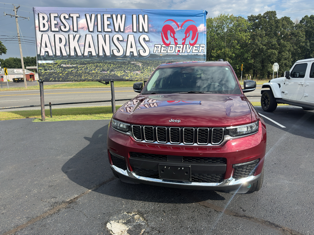 2021 Jeep Grand Cherokee L Limited photo 2