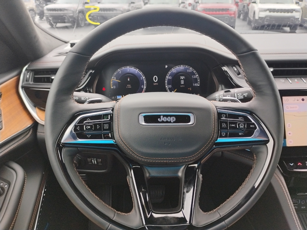 2026 Jeep Grand Cherokee L representative vehicle photo