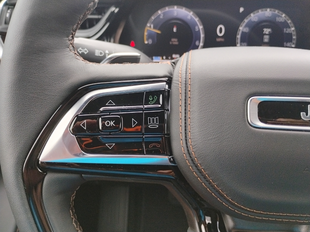 2026 Jeep Grand Cherokee L representative vehicle photo