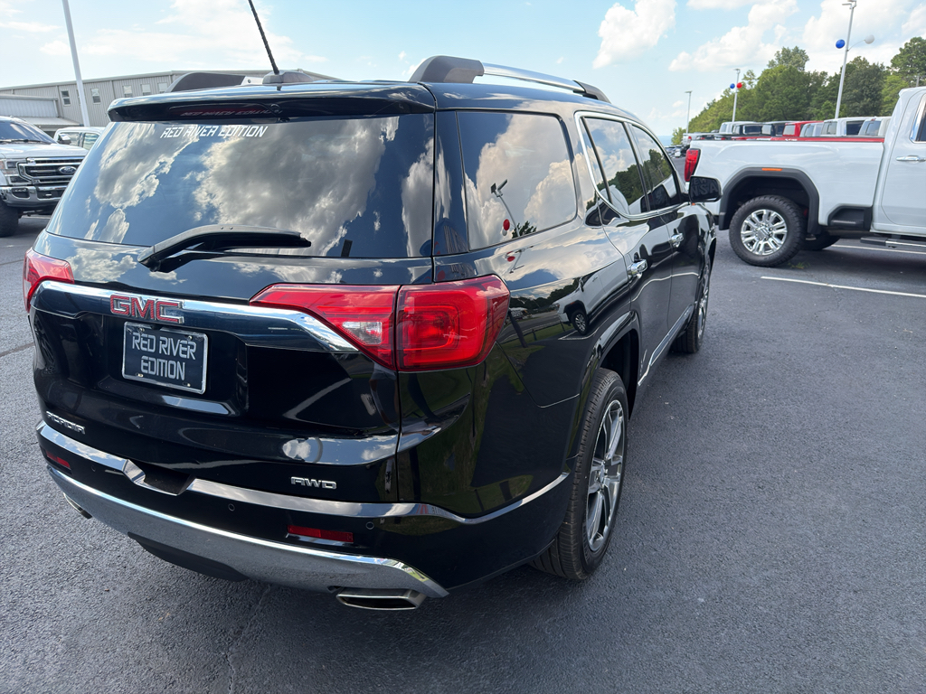 2018 Gmc Acadia representative vehicle photo