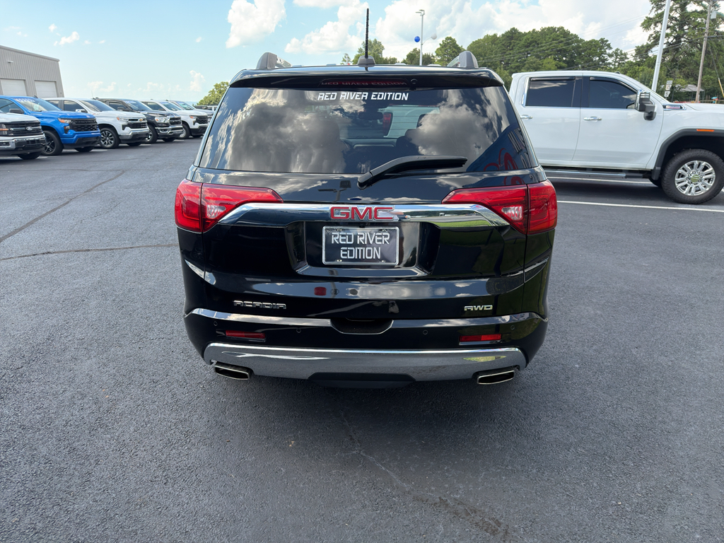 2018 Gmc Acadia representative vehicle photo