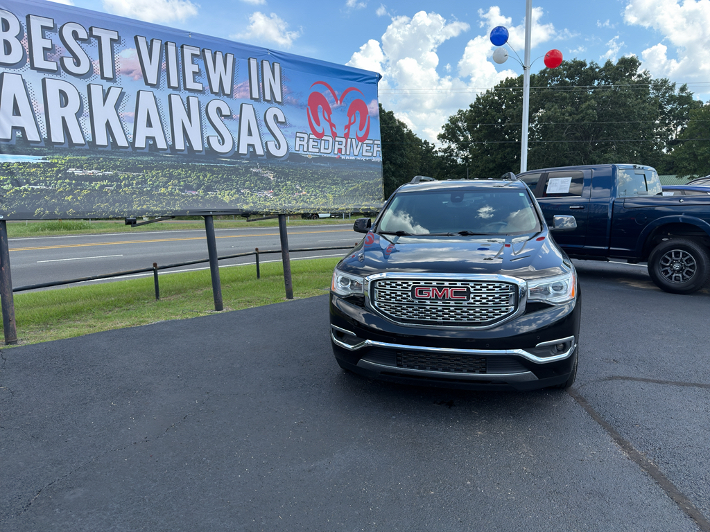 2018 Gmc Acadia representative vehicle photo