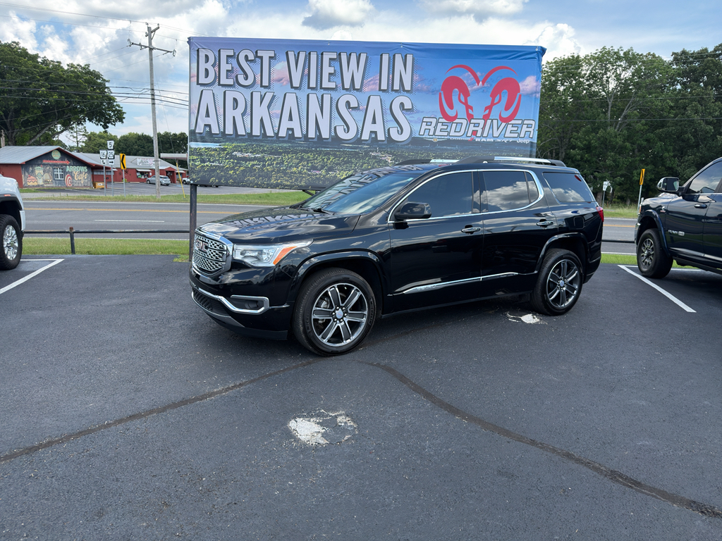 2018 Gmc Acadia representative vehicle photo