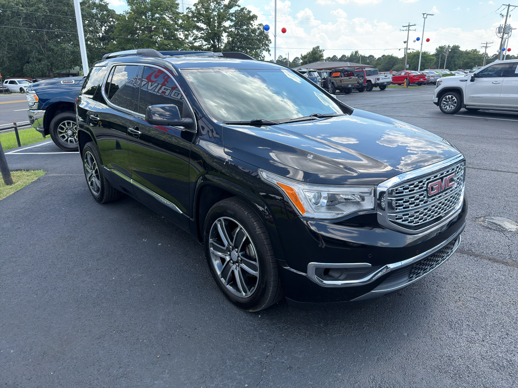 2018 Gmc Acadia representative vehicle photo
