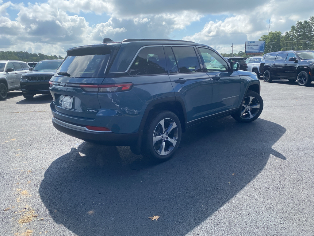 2026 Jeep Grand Cherokee Limited photo 6