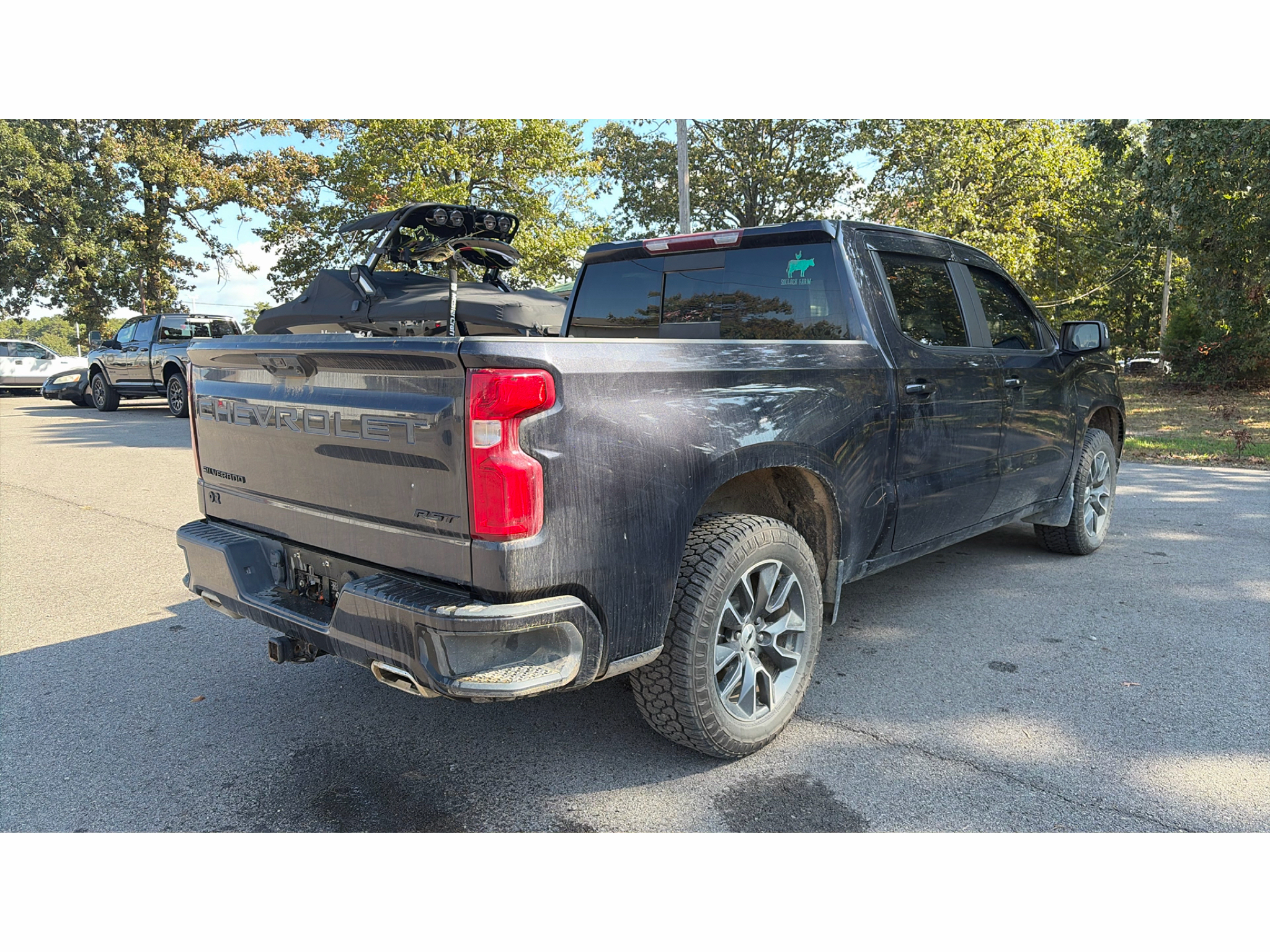 2023 Chevrolet Silverado RST photo 3