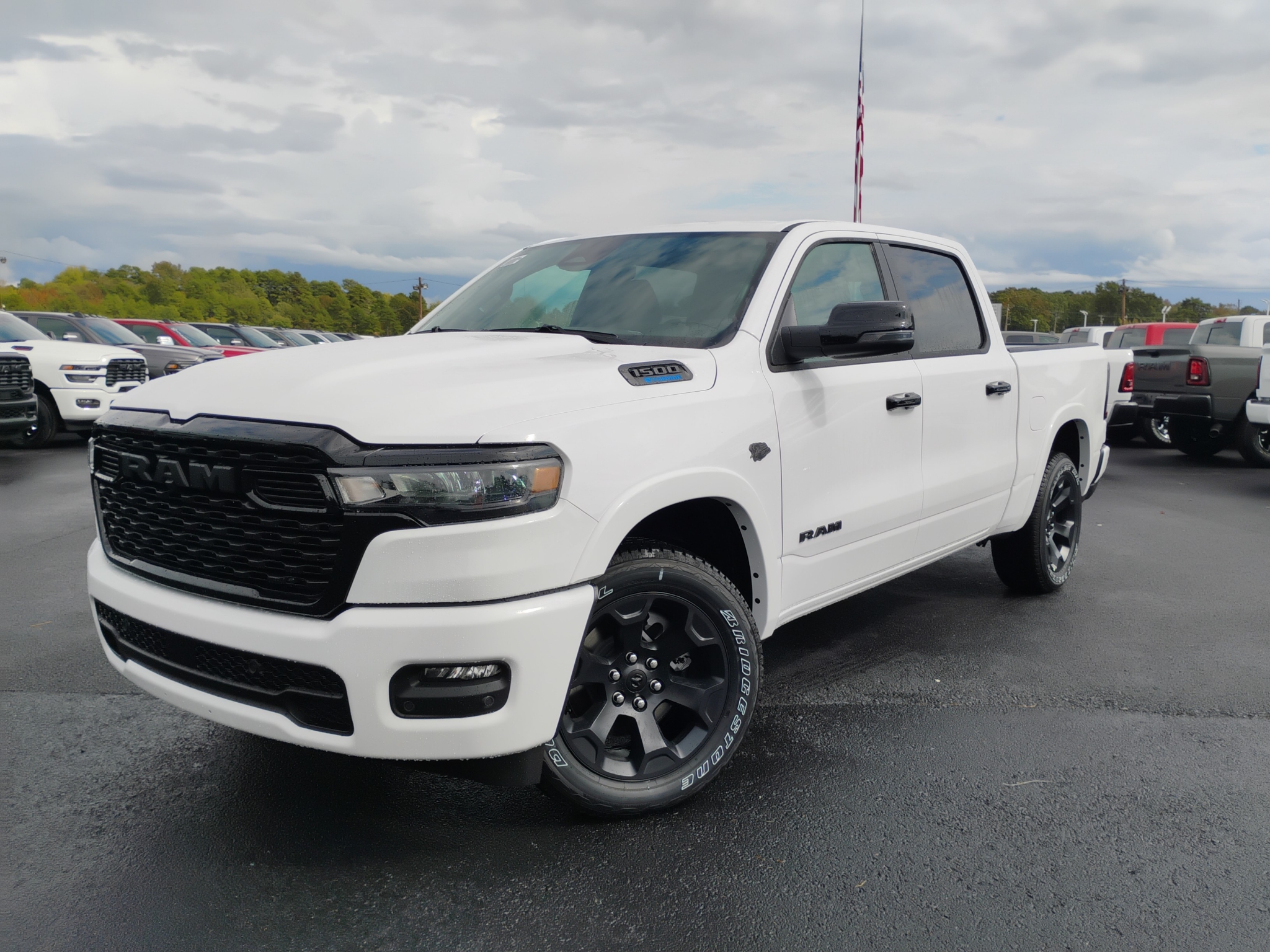 2027 Ram 1500 Big Horn photo 1