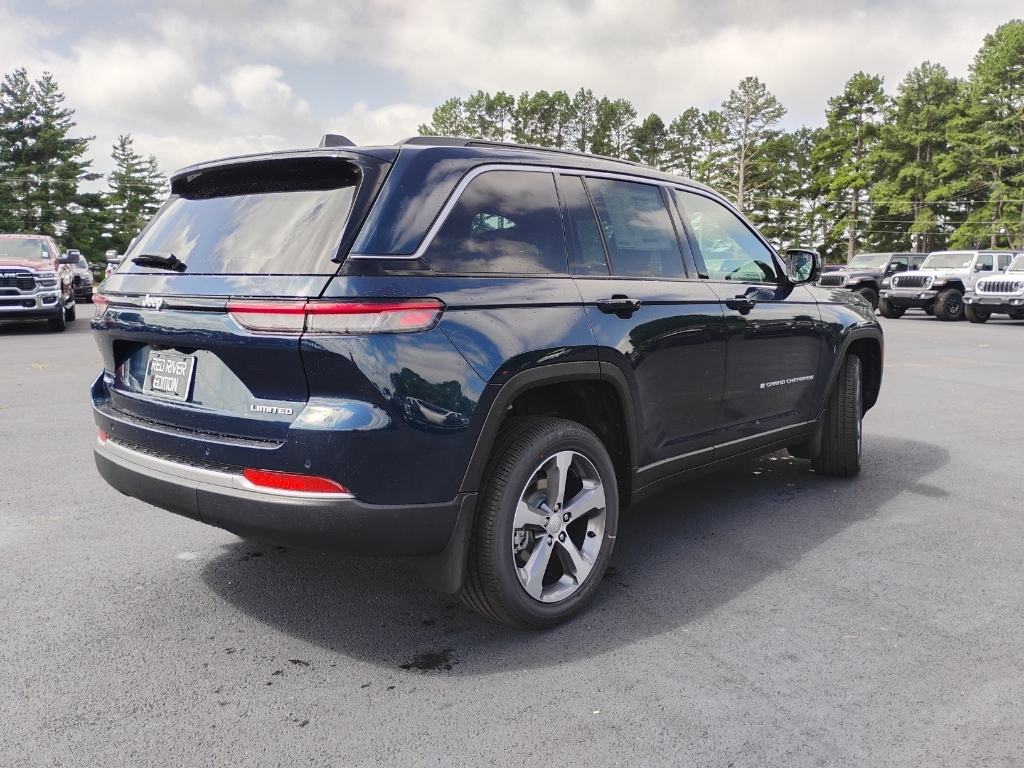 2026 Jeep Grand Cherokee Limited photo 5