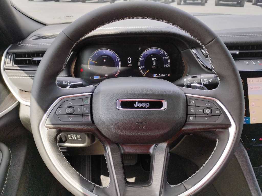 2026 Jeep Grand Cherokee representative vehicle photo