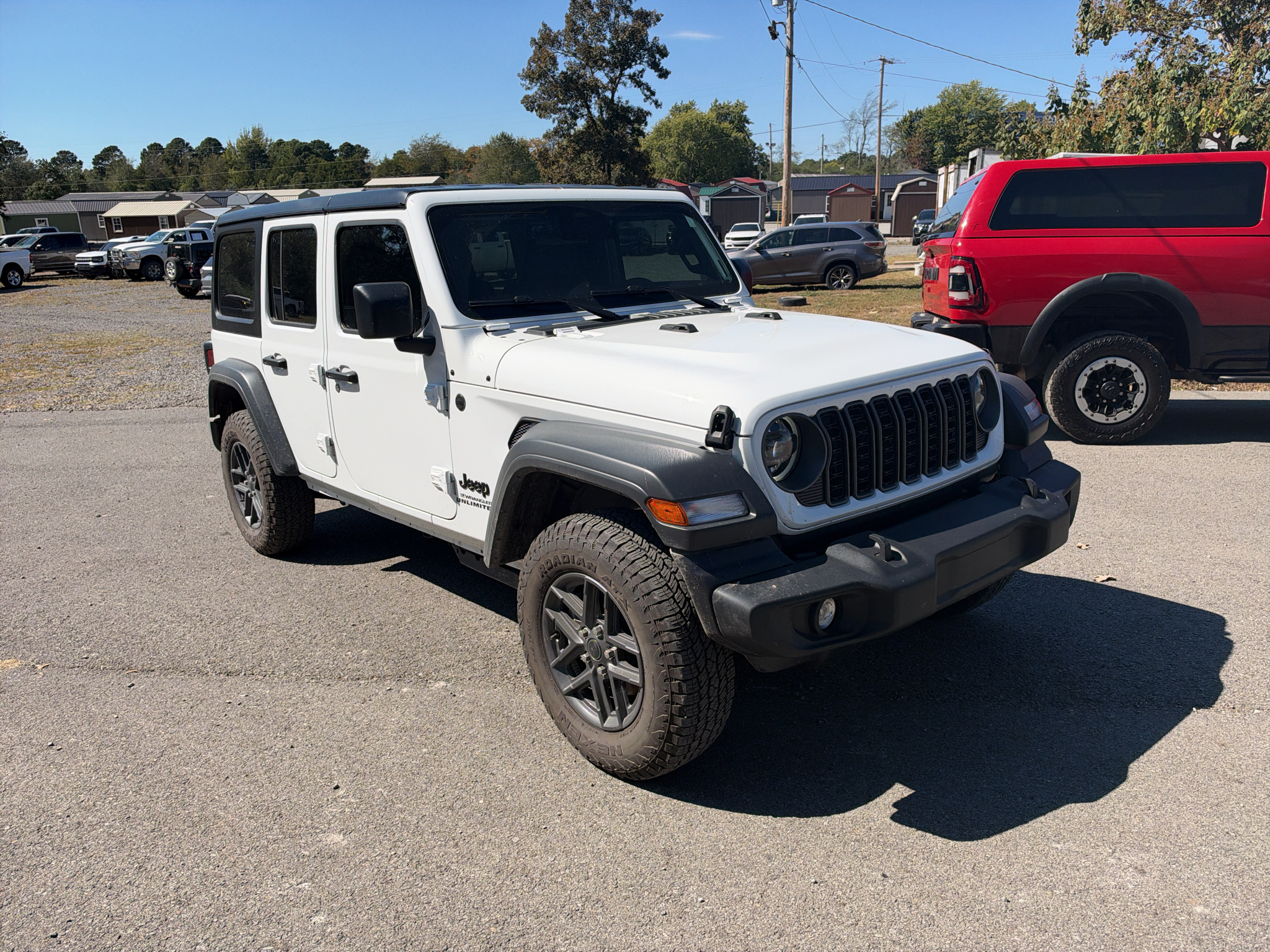 2026 Jeep Wrangler Sport S photo 2