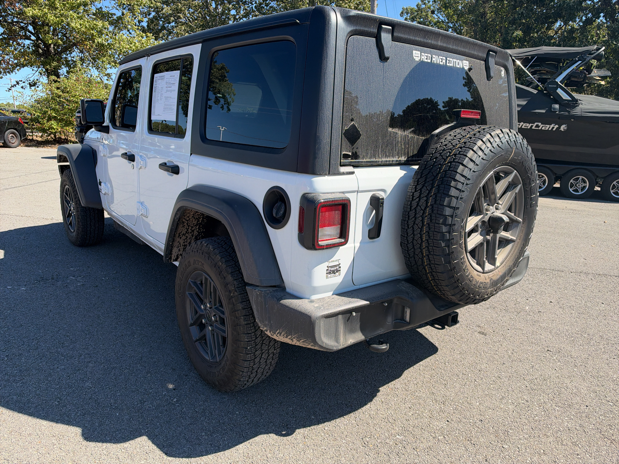 2026 Jeep Wrangler Sport S photo 4