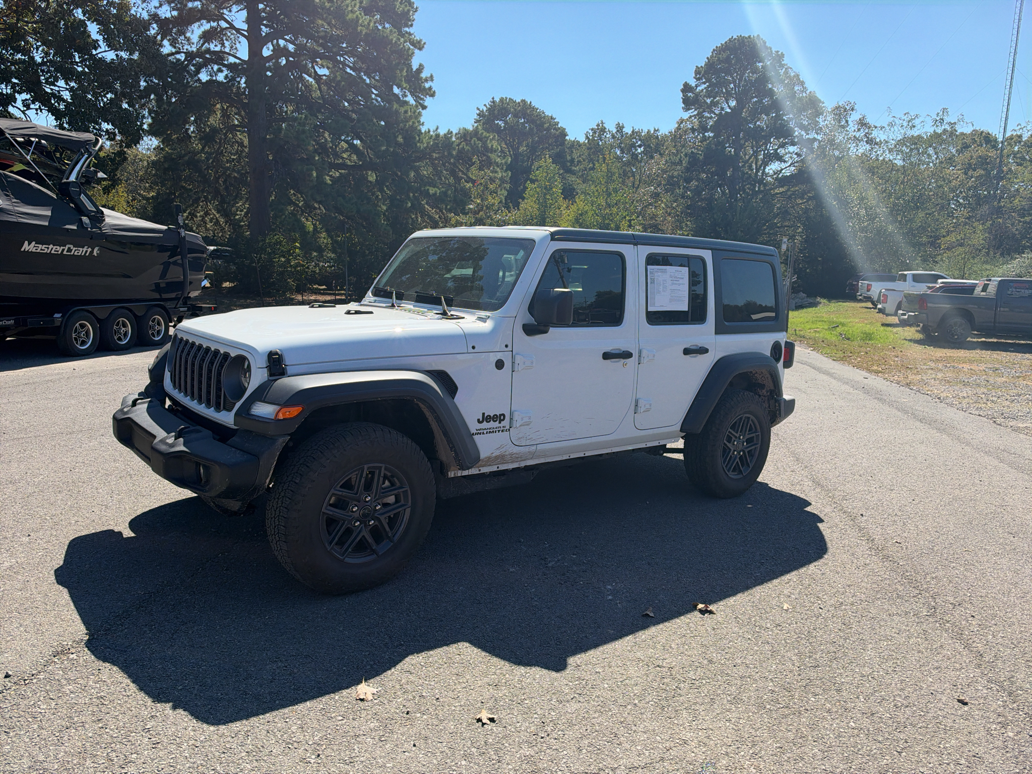 2026 Jeep Wrangler Sport S photo 1