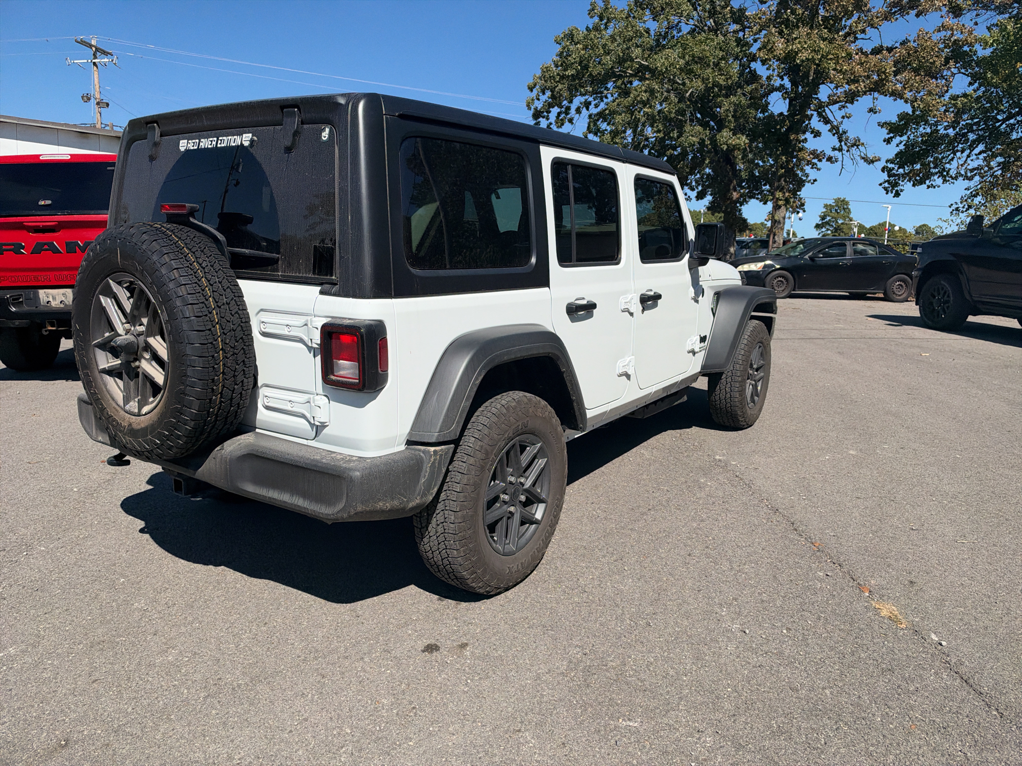 2026 Jeep Wrangler Sport S photo 3