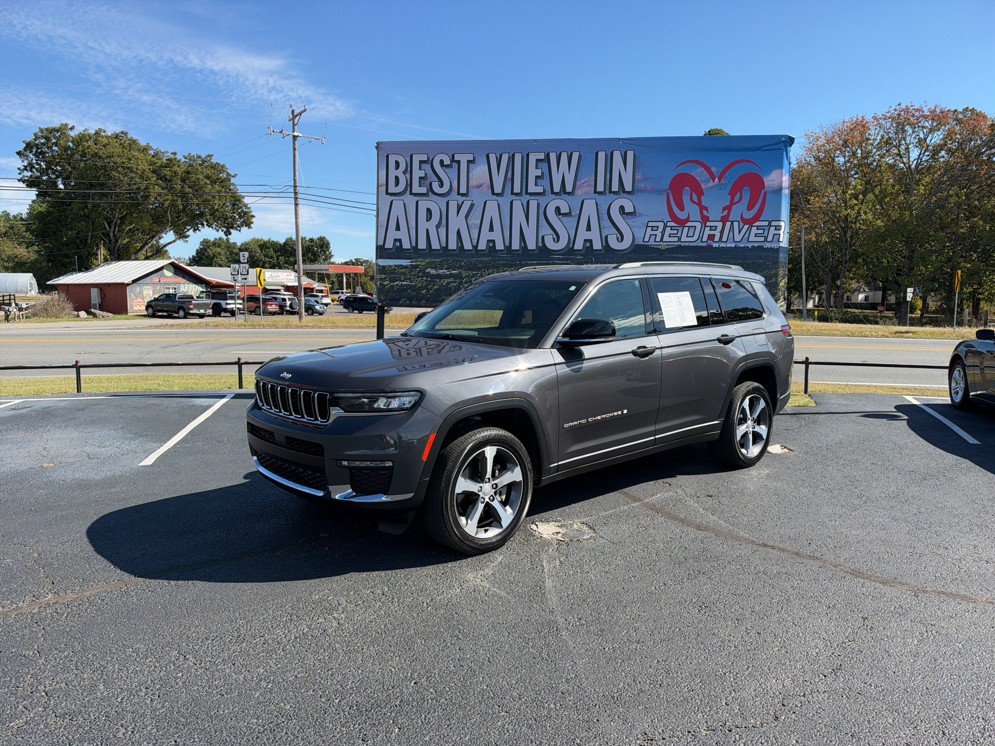 2025 Jeep Grand Cherokee L Limited photo 1