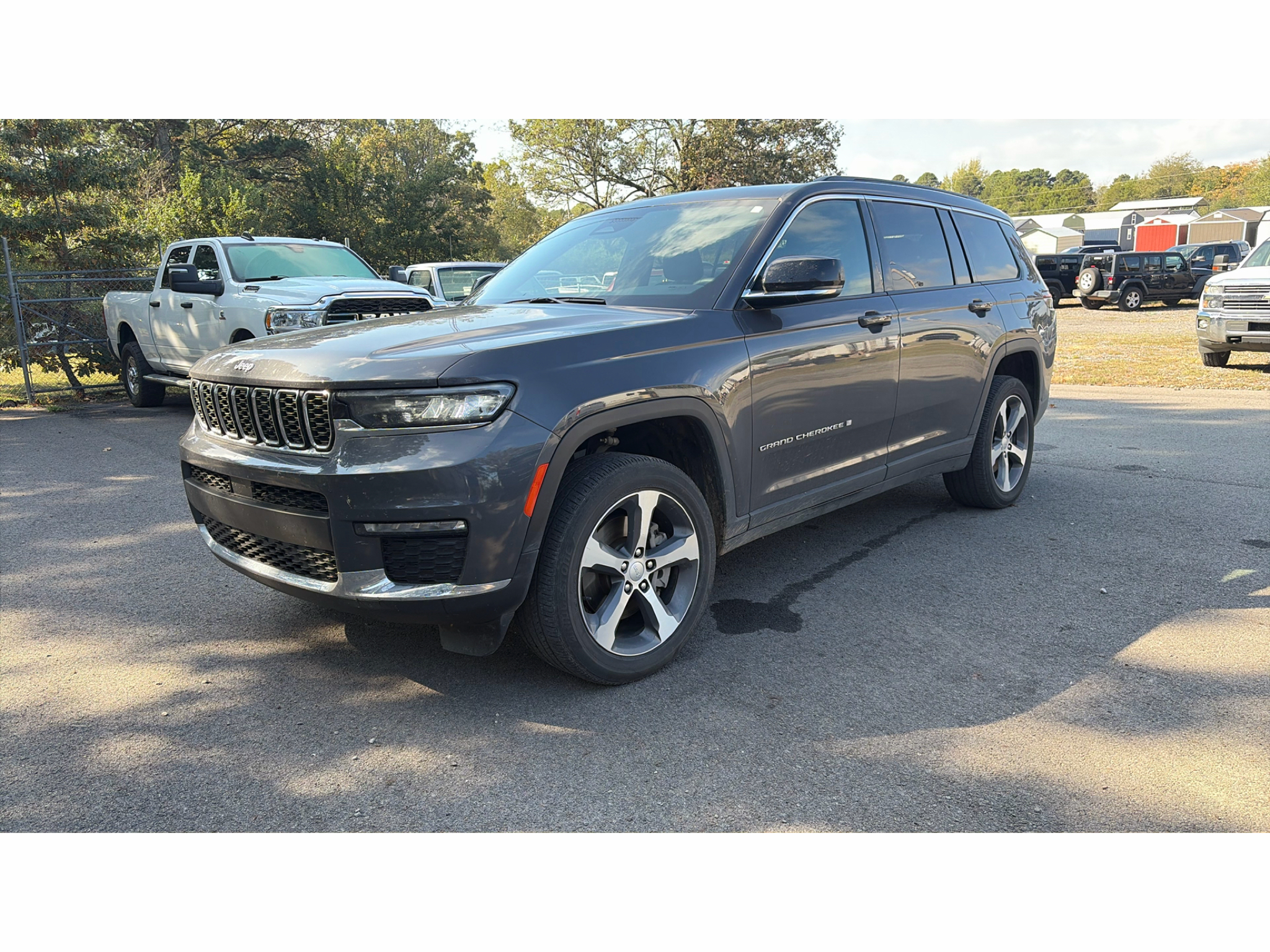 2025 Jeep Grand Cherokee L Limited photo 1