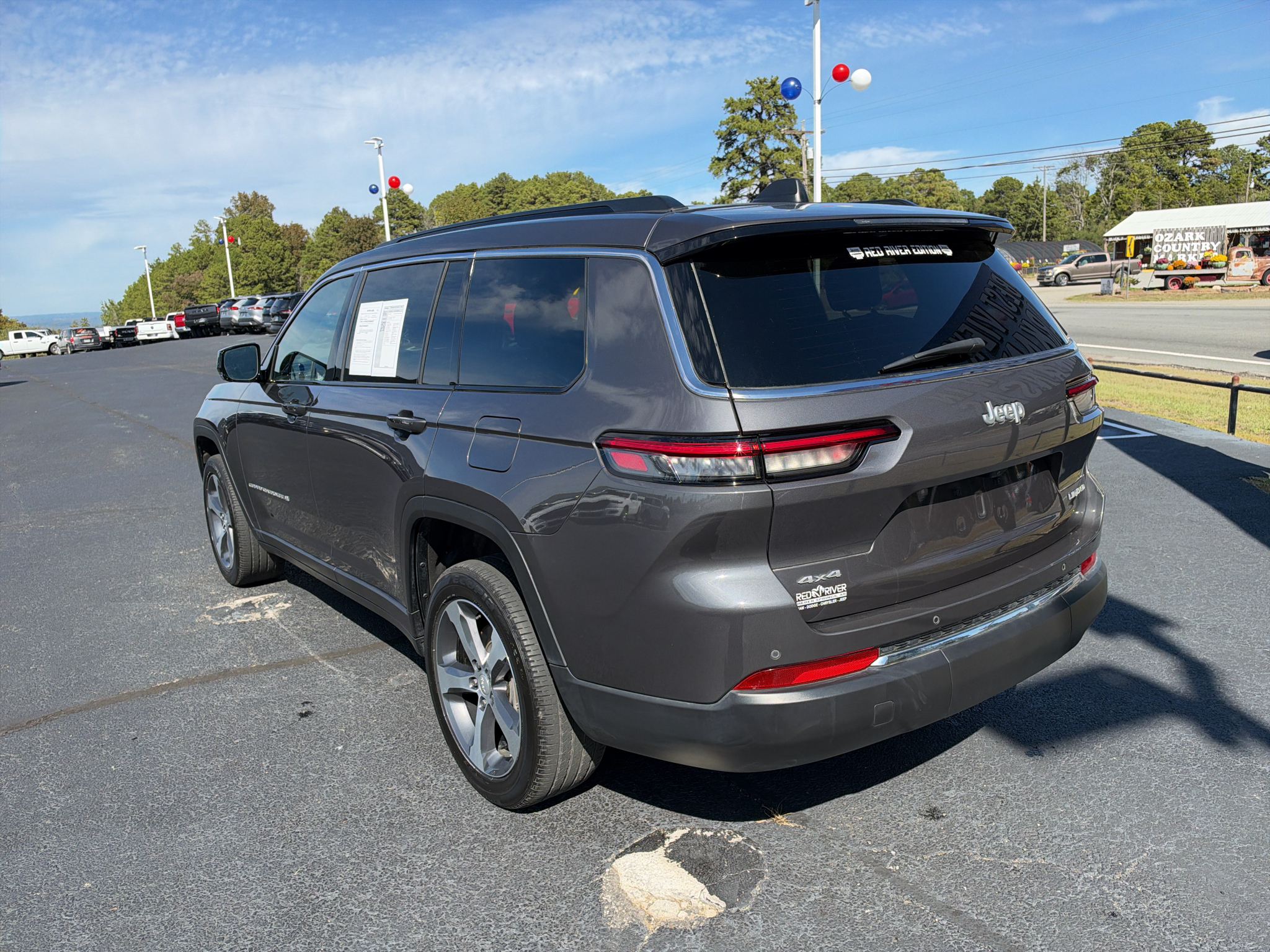 2025 Jeep Grand Cherokee L Limited photo 6