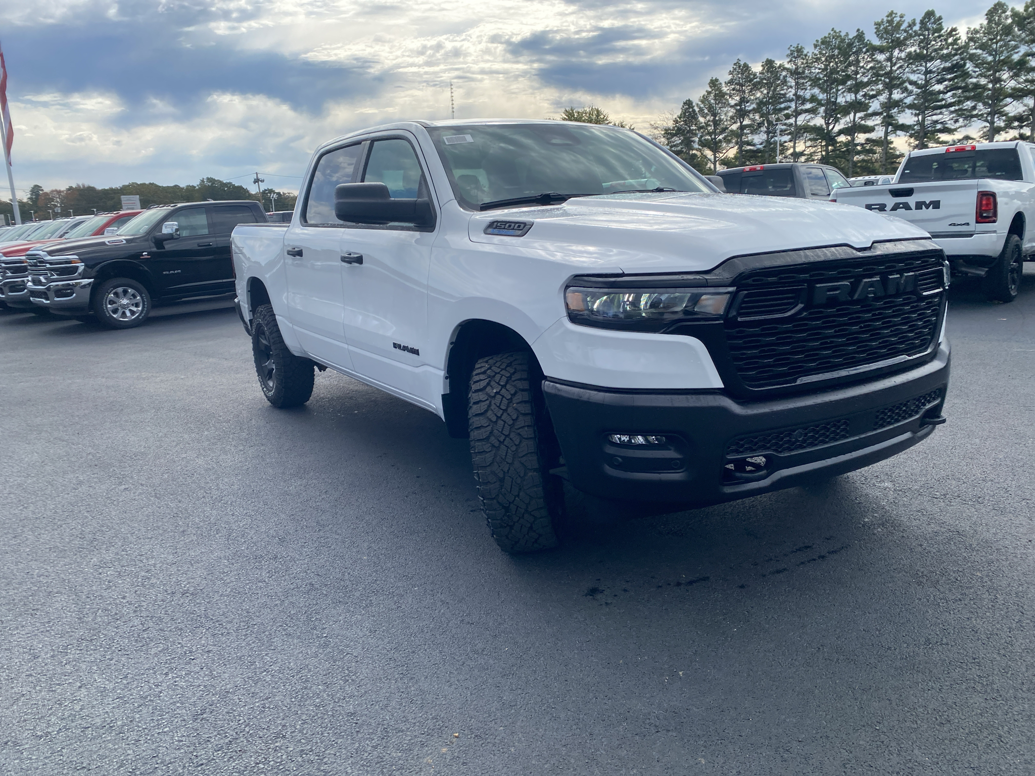 2027 Ram 1500 Warlock photo 4