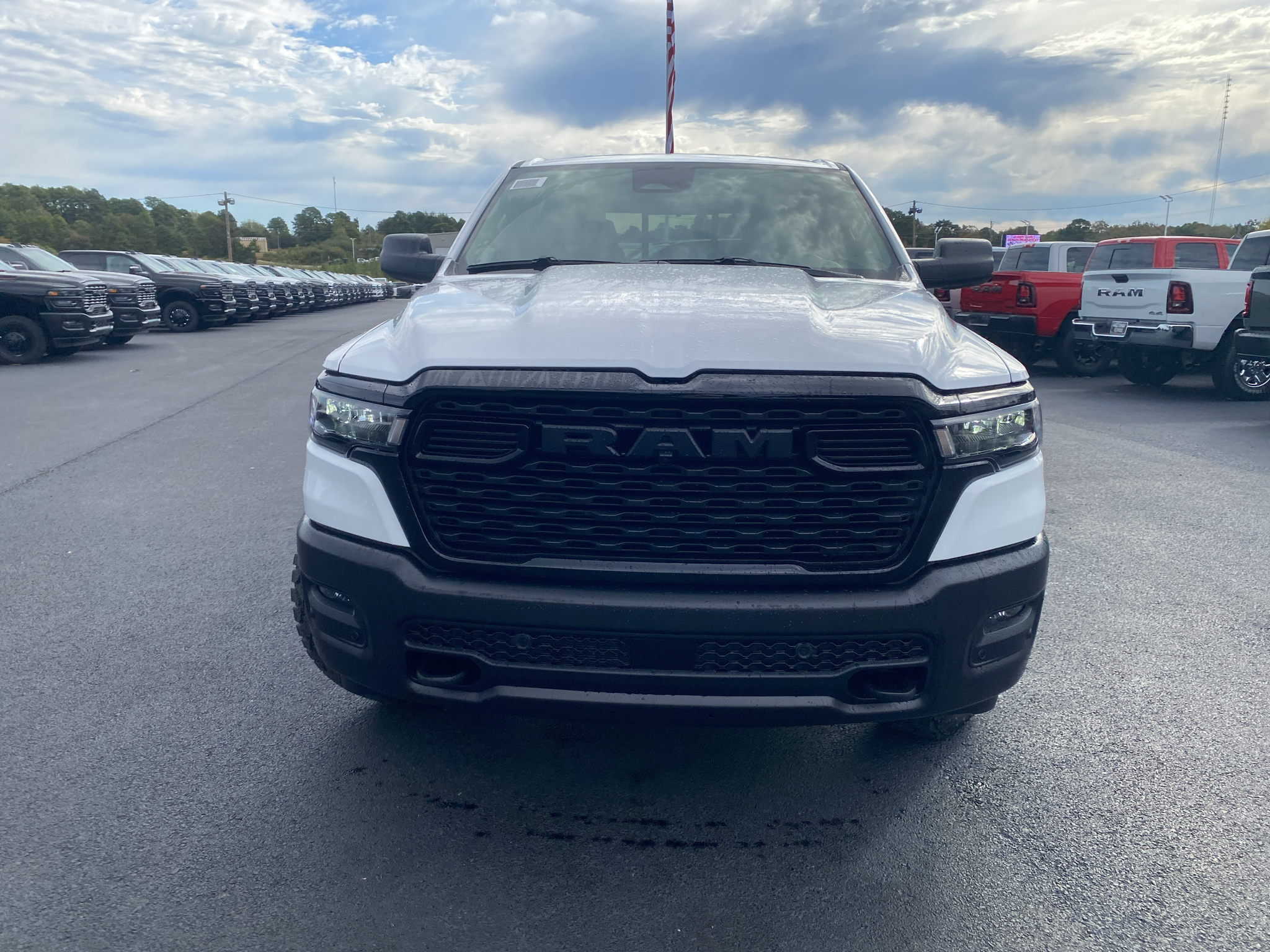 2027 Ram 1500 Warlock photo 2