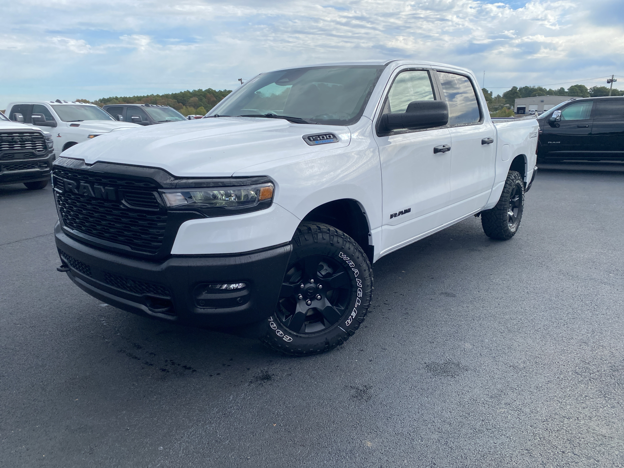 2027 Ram 1500 Warlock photo 1