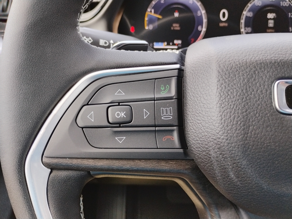 2026 Jeep Grand Cherokee L representative vehicle photo