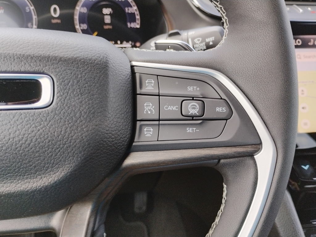 2026 Jeep Grand Cherokee L representative vehicle photo