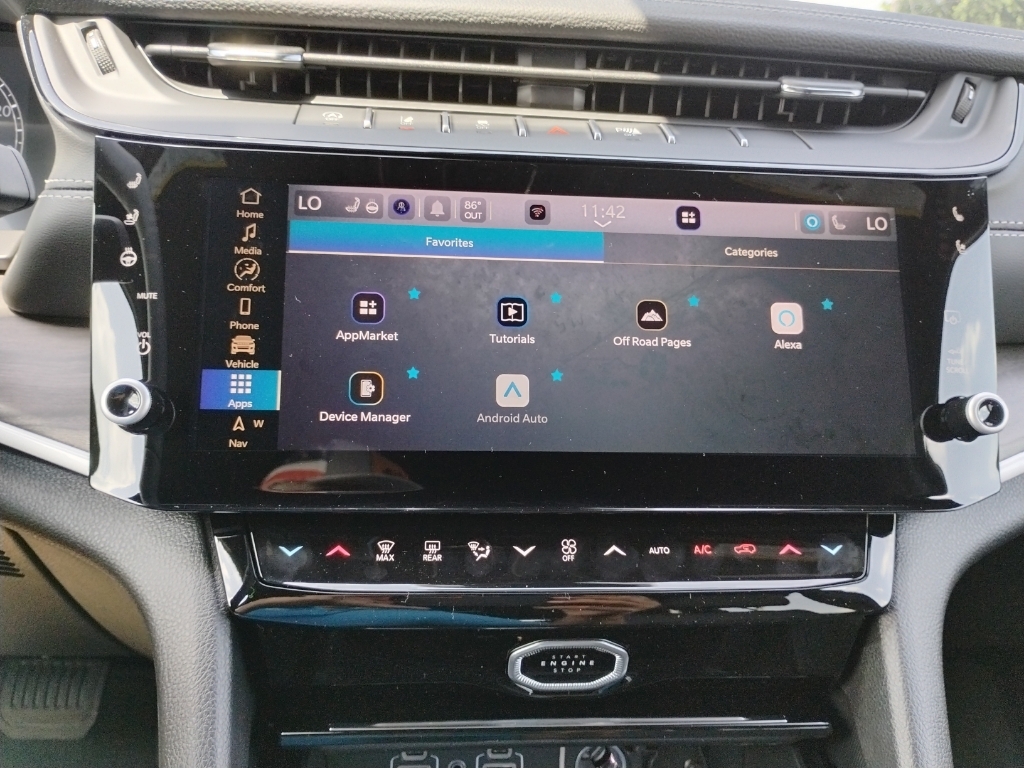 2026 Jeep Grand Cherokee L representative vehicle photo