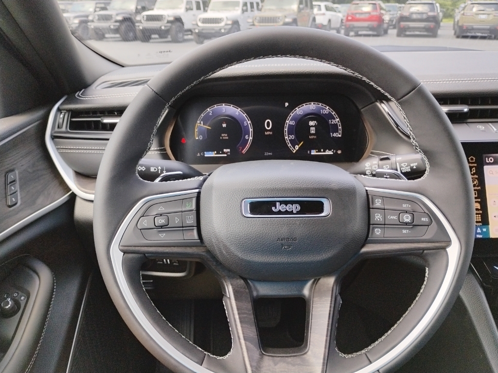 2026 Jeep Grand Cherokee L representative vehicle photo