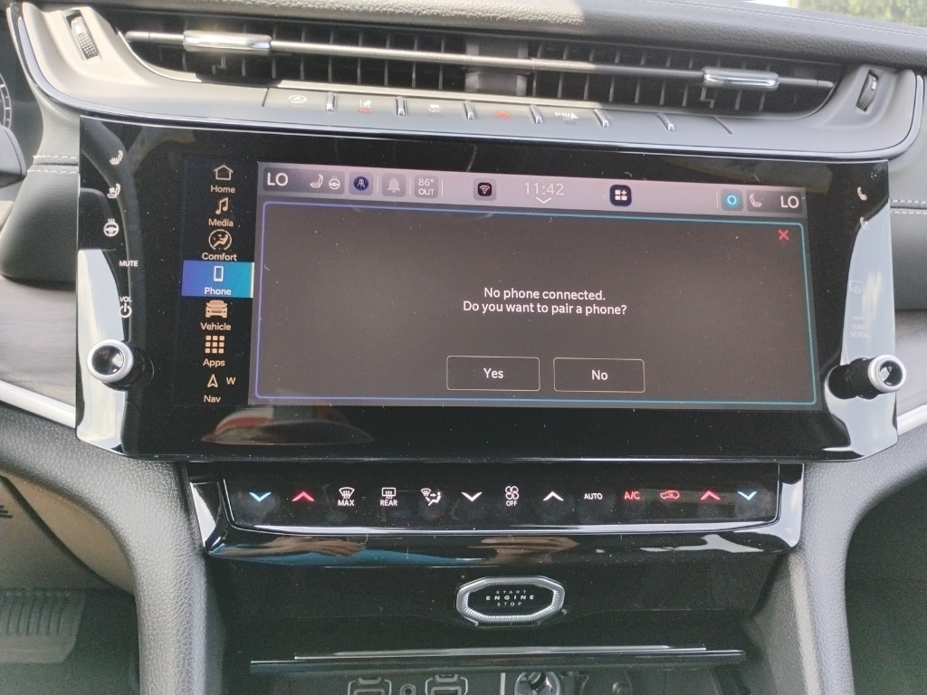 2026 Jeep Grand Cherokee L representative vehicle photo