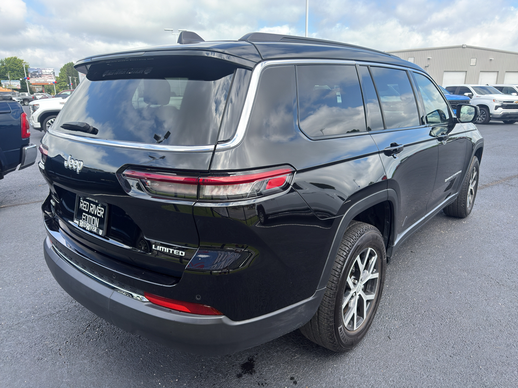 2024 Jeep Grand Cherokee L Limited photo 5