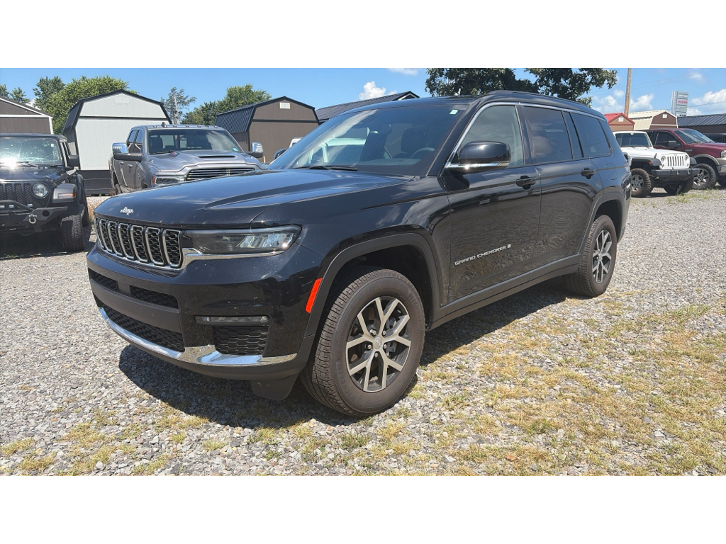 2024 Jeep Grand Cherokee L Limited photo 1